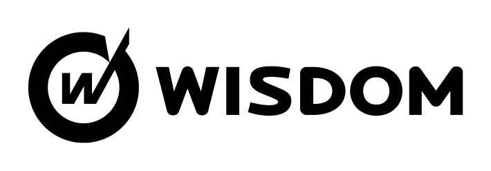 WISDOM-PrimaryLogo-MONO
